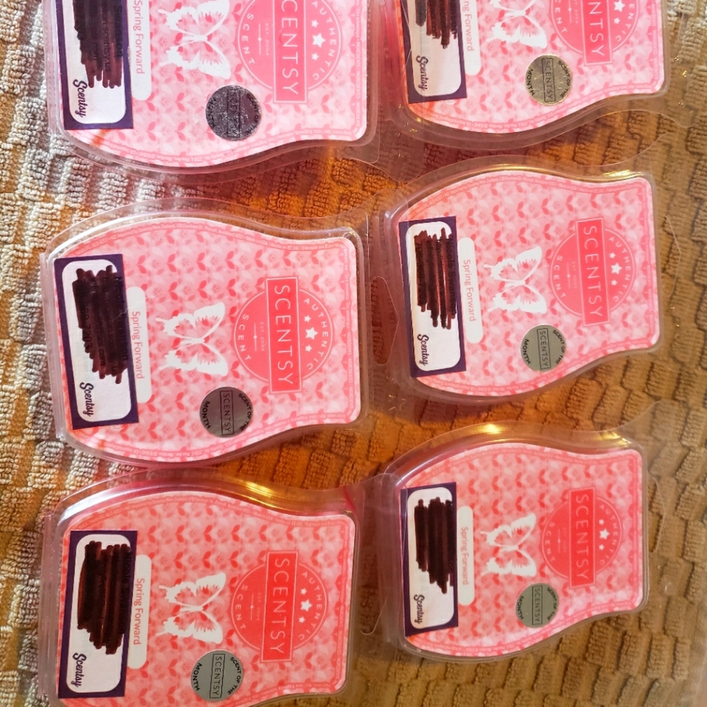 Scentsy Spring Forward bars